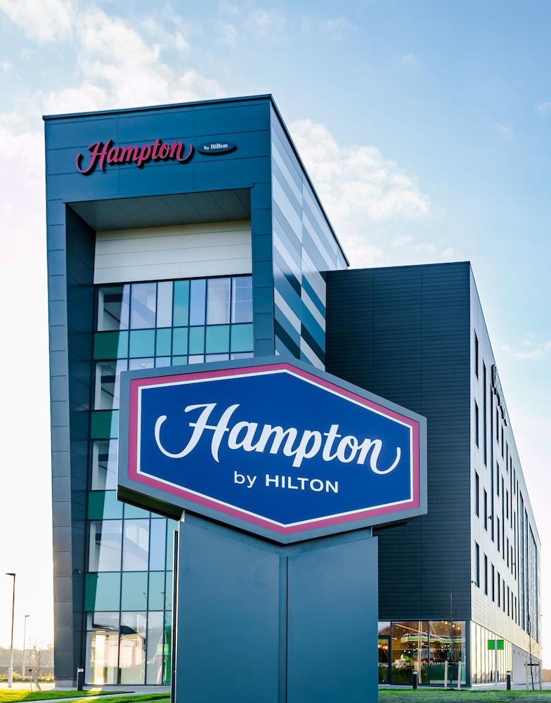 แฮมป์ตัน บาย ฮิลตัน แบล็คเบิร์น Hotel แบล็กเบิร์น ภายนอก รูปภาพ