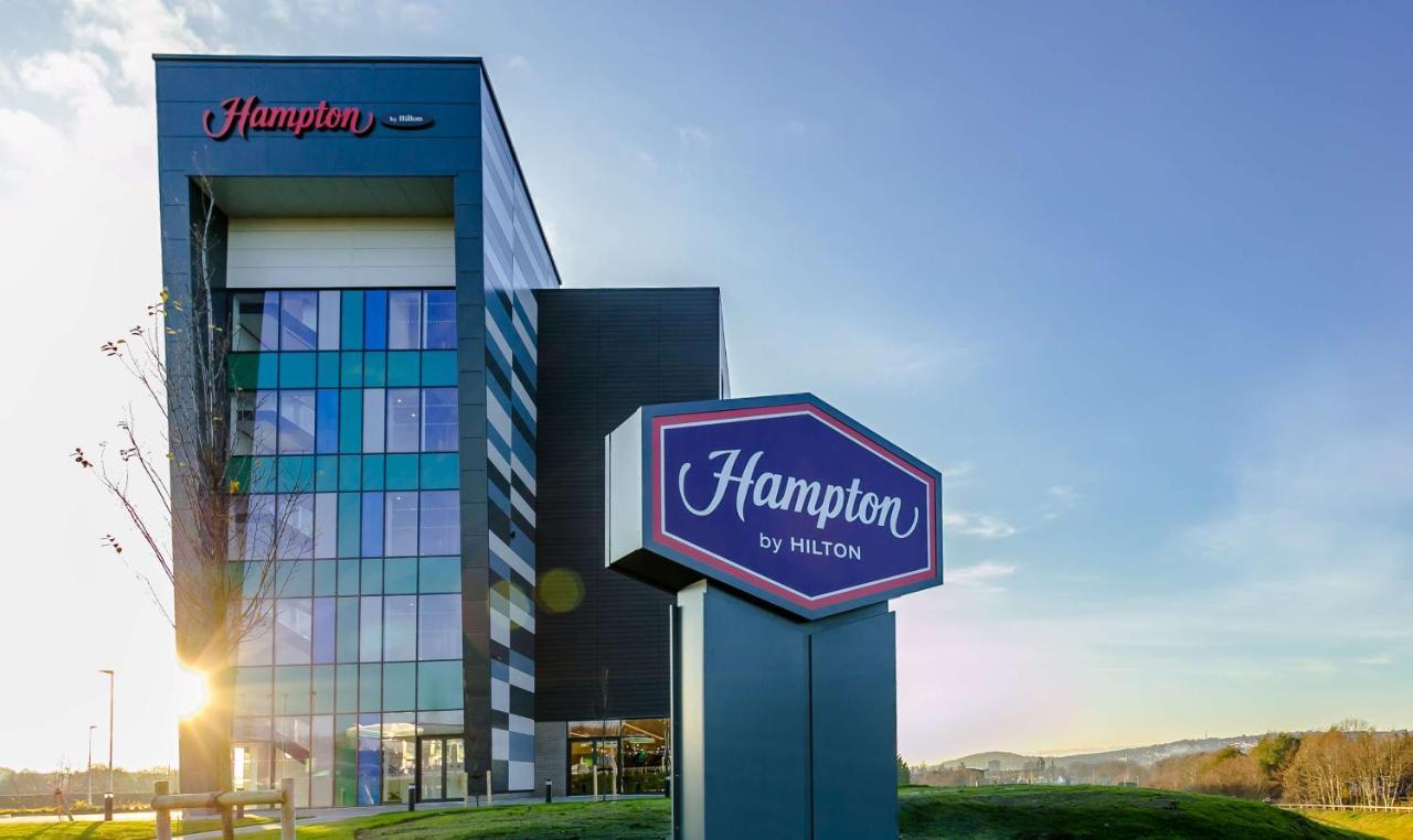 แฮมป์ตัน บาย ฮิลตัน แบล็คเบิร์น Hotel แบล็กเบิร์น ภายนอก รูปภาพ