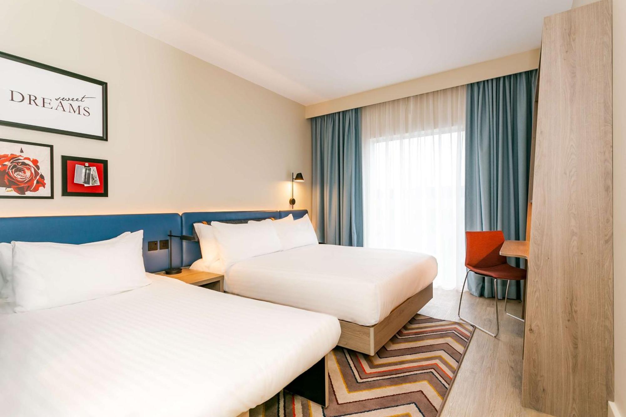 แฮมป์ตัน บาย ฮิลตัน แบล็คเบิร์น Hotel แบล็กเบิร์น ภายนอก รูปภาพ