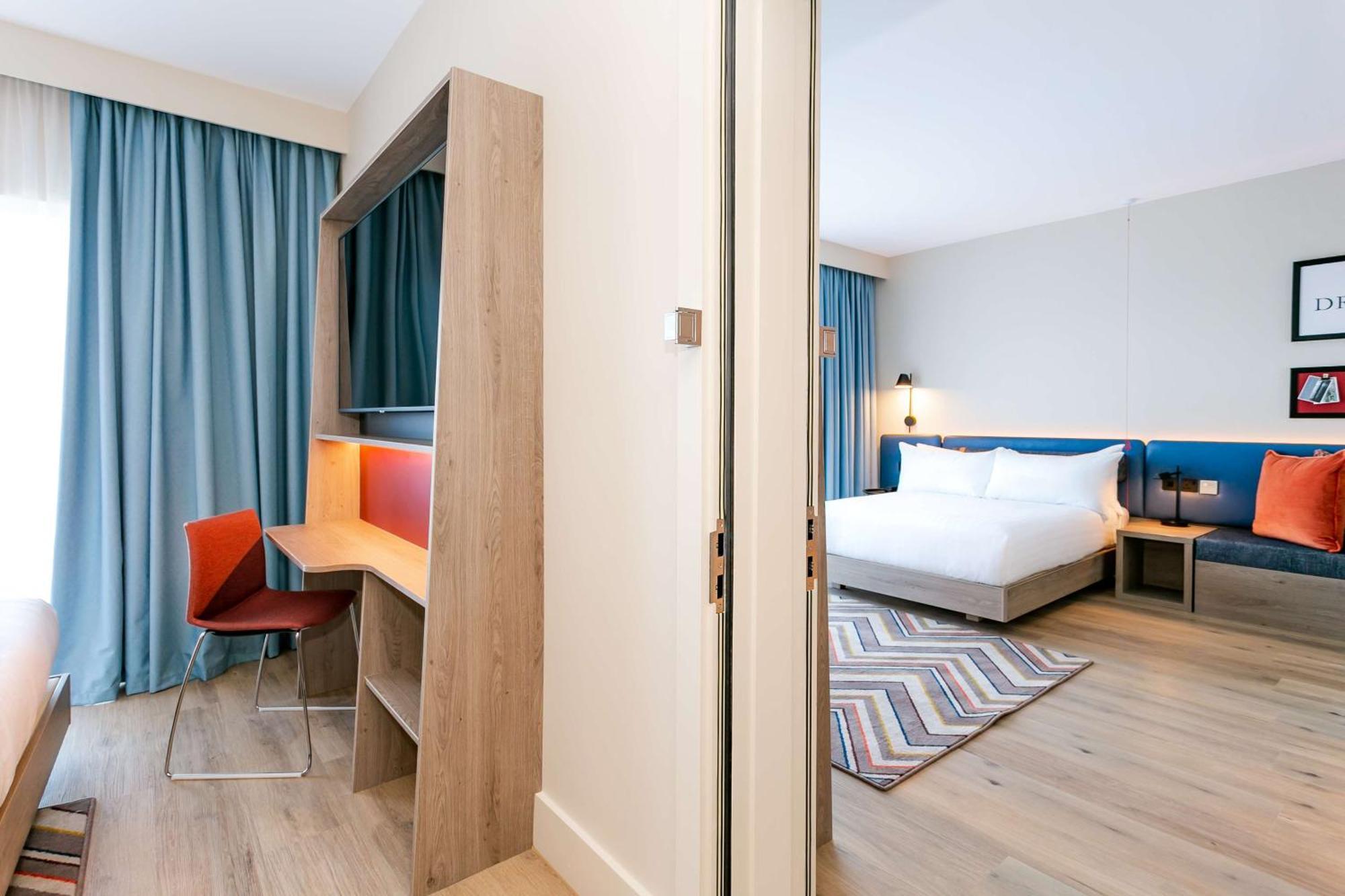 แฮมป์ตัน บาย ฮิลตัน แบล็คเบิร์น Hotel แบล็กเบิร์น ภายนอก รูปภาพ